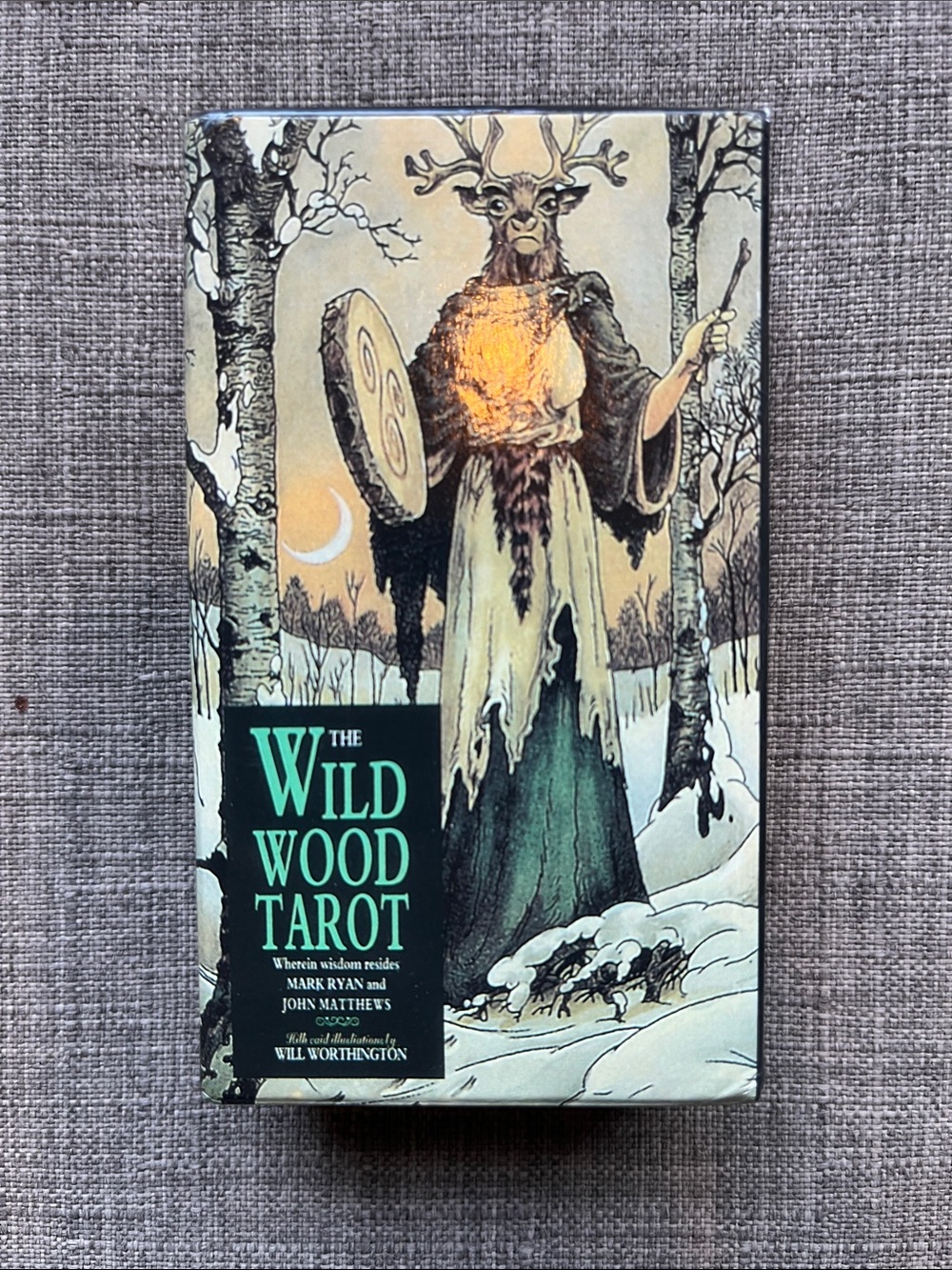 The Wild Wood Tarot Deck by Mark Ryan & Johns Matthews Fantasy
